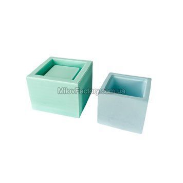 Cube Paz silicone mold