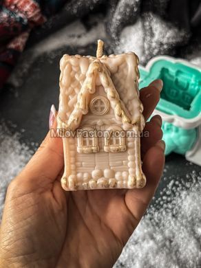 Силіконова форма Пряниковий будиночок Cozy + опалубка SF09260922002 фото