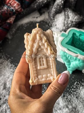 Силіконова форма Пряниковий будиночок Cozy + опалубка SF09260922002 фото