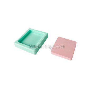 Silicone mold Cube Paz cover