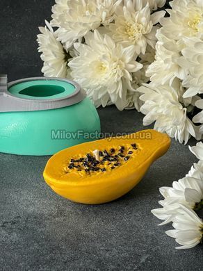 Силіконова форма Папайя + тримачі SF03250602002 фото