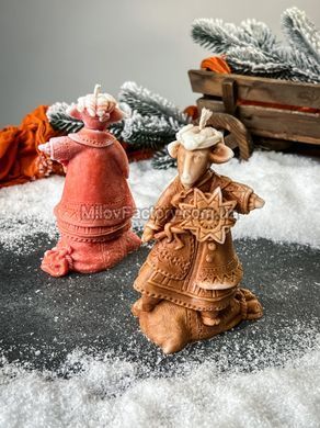 Силіконова форма Різдвяна Коза SF02241220011 фото