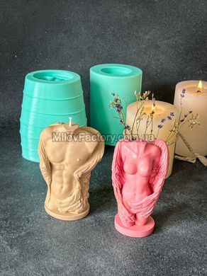 Silicone form Male torso "Angel"