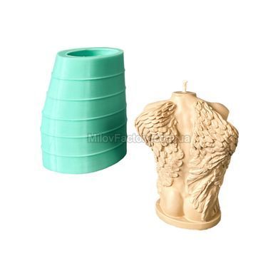 Silicone form Male torso "Angel"