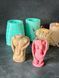 Silicone form Male torso "Angel"