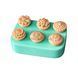 Silicone mold Set Ball "Vintage" М + Decorative nozzles M