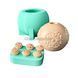 Silicone mold Set Ball "Vintage" М + Decorative nozzles M