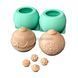 Silicone mold Set Ball "Vintage" М + Decorative nozzles M