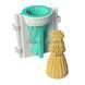 Silicone mold Bereginya with ornament + formwork