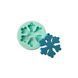 Silicone mold New Year's toys - Snowflake