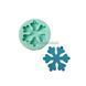 Silicone mold New Year's toys - Snowflake