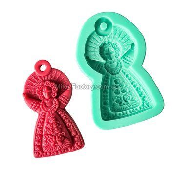 Силиконовая форма АРОМАСАШЕ Цветущая Берегиня SF07260703006 фото