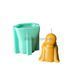 Silicone mold Buddha - I can't see
