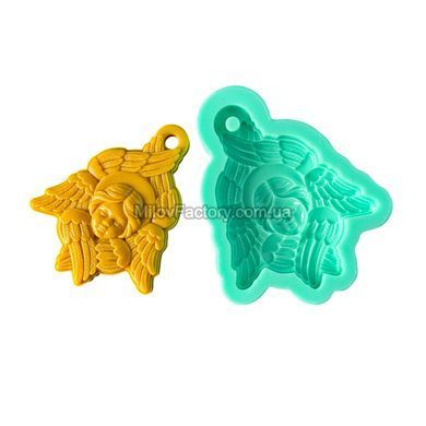 Silicone mold Sachet Angel Cherub