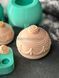 Silicone mold Set Ball "Versailles" М + Decorative nozzles M
