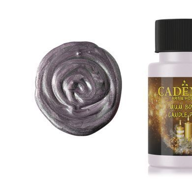 Краска для свечей и мыла Сиреневый, Металлик, Candle Paint Cadence, 50 мл