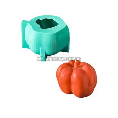 Silicone mold Standing pepper M