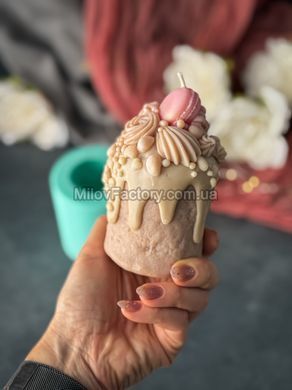 Силіконова форма Паска з Макаруном SF07250303001 фото