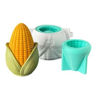 Силіконова форма Кашпо Кукурудза L + кришка SF13260703002 фото