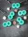 Silicone Mold Succulents Echeveria Parva and Pachyphytum xs