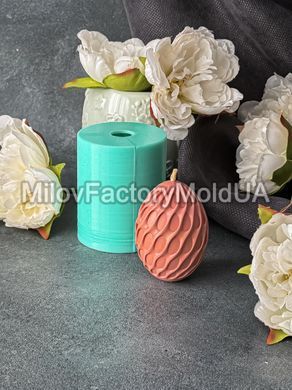 Silicone mold Egg Laminar