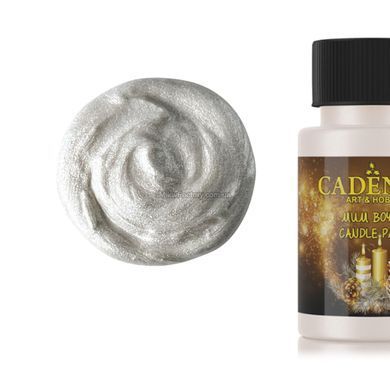 Краска для свечей и мыла Перламутр, Металлик, Candle Paint Cadence, 50 мл