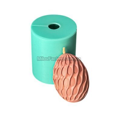 Silicone mold Egg Laminar